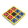 Parent-Child Interaction Leisure Board Game OX Chess Funny Developing Intelligent Educational Toys Puzzles Game Kids Gift