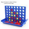 Connect 4 In A Line Board Game Kids Educational Toys Family Travel Fun Board Game Line Up Row Board Puzzle Toys Classic Games