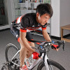 Bicycle Trainer Frame Cycling 6.0 Touch Screen Anti-Sweat Net Nylon Gym Sports Indoor MTB Bike Block Sweat Strip Elastic