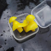 1 Pair Earplugs for Swimming Classic Durable Waterproof Soft Earplugs Silicone Portable Ears Plugs for Pool Swimming Accessories