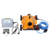 Tires Robotic Pool Cleaner Kit Underwater Automatic Vacuum Suction Cleaning Machine Swimming Pool Accessory