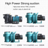 Hight power full Set Swimming Pool Equipment water pump cleaners tools filter pool accessories