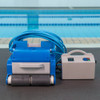 2024 New Design Pool Accessories Intelligent Vacuum Automatic Swimming Robot Pool Cleaner