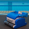 2024 New Design Pool Accessories Intelligent Vacuum Automatic Swimming Robot Pool Cleaner
