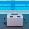 2024 New Design Pool Accessories Intelligent Vacuum Automatic Swimming Robot Pool Cleaner