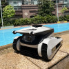 Stock IP68 Waterproof Cordless Long Working Swimming Accessories Automatic Suction Robotic Pool Cleaner Automatic Pool Robot