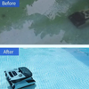Stock IP68 Waterproof Cordless Long Working Swimming Accessories Automatic Suction Robotic Pool Cleaner Automatic Pool Robot