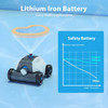 WYBOT HJ1103 Swimming Pool Accessories Wireless Pool Robot Cleaner Automatic With Automated Cleaning