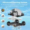 WYBOT HJ1103 Swimming Pool Accessories Wireless Pool Robot Cleaner Automatic With Automated Cleaning