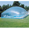 Factory price cheap customized Pool Cover Transparent Air Inflatable Swimming Pool Dome Tent Accessories