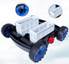 OEM Automatic Large Filter Picina Capacity Spa Swimming Accessories Wall Cleaning Robotic Cleaner Pool Robot With Remote Control