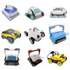 OEM Automatic Large Filter Picina Capacity Spa Swimming Accessories Wall Cleaning Robotic Cleaner Pool Robot With Remote Control