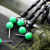 100pcs Carp Fishing Accessories Hair Rigs Case Spare Pins Carp Ronnie Rig Stop Needles For Carp Fishing Tackle Box Equipment