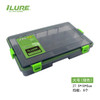 ILURE Fishing Tackle Box Large Capacity Waterproof Fishing Accessories Fish Hook Storage Lure Bait Organizer Boxes Fishing Goods