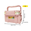 Plastic Fishing Barrel Box Multifunctional Sea Fishing Box High-Capacity Portable Durable Non Slip Handheld Outdoor Accessories