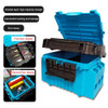 Fishing Tackle Box Big Fishing Tool Box Multi-function ABS Thickened Fishing Rod Lure Storage Sea Goods for Fishing
