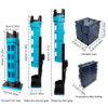 Fishing Tackle Box Big Fishing Tool Box Multi-function ABS Thickened Fishing Rod Lure Storage Sea Goods for Fishing
