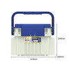 Fishing Tackle Box Big Fishing Tool Box Multi-function ABS Thickened Fishing Rod Lure Storage Sea Goods for Fishing