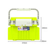 Fishing Tackle Box Big Fishing Tool Box Multi-function ABS Thickened Fishing Rod Lure Storage Sea Goods for Fishing