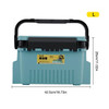 Fishing Tackle Box Big Fishing Tool Box Multi-function ABS Thickened Fishing Rod Lure Storage Sea Goods for Fishing