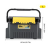 Fishing Tackle Box Big Fishing Tool Box Multi-function ABS Thickened Fishing Rod Lure Storage Sea Goods for Fishing