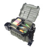Fishing Gear Box Multi-layer Lure Bait Storage Box Multifunctional Large Capacity Lightweight Rod Insert Slot for Angling Lovers