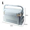 Fishing Gear Box Multi-layer Lure Bait Storage Box Multifunctional Large Capacity Lightweight Rod Insert Slot for Angling Lovers