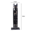 Fishing Gear Box Multi-layer Lure Bait Storage Box Multifunctional Large Capacity Lightweight Rod Insert Slot for Angling Lovers