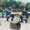 Fishing Tackle Box Big Fishing Tool Box ABS Thickened Fishing Rod Lure Storage Sea Multi-function Goods For Fishing 낚시 태클박스