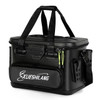 EVA Fishing Box Barrel Holder High-Capacity Fishing Hook Stop Beads Box Durable Sticker Design with Handheld Outdoor Accessories