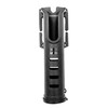 EVA Fishing Box Barrel Holder High-Capacity Fishing Hook Stop Beads Box Durable Sticker Design with Handheld Outdoor Accessories
