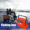 Fishing Tackle Box Multifunctional Fishing Lures Hook Box Large Capacity Fishing Box The Tools To Receive Sea Fishing Box
