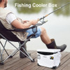 Fishing Equipment18L Fishing Cooler Box Tackle Box Outdoor Tank Case Gear Tools Camping Heat Preservation Box For Sea Fishing
