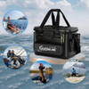 EVA Multifunction Fishing bag Rod Bait Reel Fish Storage Bag Single Shoulder Bag Lure Luya Travel Handbag Backpack Tank Portable