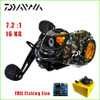 DAIWA reel 7.2:1 high-speed fishing reel 16KG maximum resistance long throw seawater