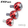 EKFan 30 35 40MM Aluminum Alloy Fishing Reel Handle Knobs for 1000-5000 Bastcasting Spinning Reels Fishing Tackle Accessory