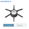 GOMEXUS DIY Aluminum Star Drag 65mm Daiwa/Shimano Tatula Zillion Baitcasting Fishing Reel Accessories Baitcaster Drag Adjuste