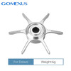 GOMEXUS DIY Aluminum Star Drag 65mm Daiwa/Shimano Tatula Zillion Baitcasting Fishing Reel Accessories Baitcaster Drag Adjuste