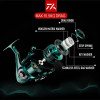 Brand,High Quality,Double Spool,Fishing Reel,5.5:1 4.7:1,Alloy Gear Ratio,High Speed,Spinning Reel,Casting reel,Carp Saltwater