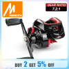 MEREDITH CR Series Fishing Reel Professional Ultra Light 7.2.1 Gear Ratio Carp Baitcasting Wheel Carp Fishing Casting Reel
