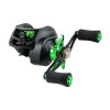 Fishmx Fishing Reel 7.2:1 Gear Ratio Max Drag 10kg Baitcasting Reel with Aluminum Spool for Lure Freshwater Pesca