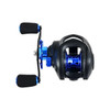 Fishmx Fishing Reel 7.2:1 Gear Ratio Max Drag 10kg Baitcasting Reel with Aluminum Spool for Lure Freshwater Pesca