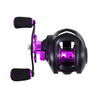 Fishmx Fishing Reel 7.2:1 Gear Ratio Max Drag 10kg Baitcasting Reel with Aluminum Spool for Lure Freshwater Pesca