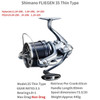 Original Shimano FLIEGEN 35 SD35 Longcast Surf Cast Spinning Fishing Reel Shallow Surfcasting Reel