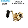 2022 Original NEW SHIMANO OCEA CONQUEST Fishing Wheel 301XG Left HandPROTECT Baitcast Spinning Reels Fishing Wheel Made in Japan