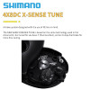 NEW ORIGINAL SHIMANO 2022 EXSENCE DC Baitcasting Fishing Reel 7.8:1 Gear Ratio Baitcasting Saltwater Casting Reels Fishing