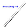 1.65m 1.8m Fishing Rod Carbon Fiber Spinning/Casting Fishing Pole Bait WT 8-20G Line WT 8-16LB M Power Fast Action Fishing Rods