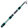 Sougayilang 2.1m-3.6m Spinning Fishing Rod Carbon Trout Carp Telescopic Fishing Pole Lure Fishing Rod Tackle