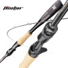Histar Magician 1.91M-1.98M Titanium Guide 3A Grade Cork Grip High Carbon Fast Action Spinning and Casting Fishing Rod