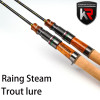 KYORIM RAINY STREAM,2 SECTIONS,JAPAN FUJI K GUIDE,SIC RING,AAAA LEVEL CORK,CASING SPINNING REEL SEAT,UL POWER,F ACTION